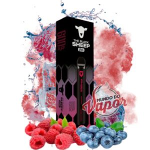 Pod Descartáve Frosted Berries 600Puffs – The Black Sheep Plus