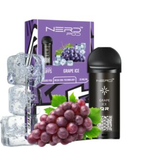 Cartucho p/ Pod Recarregável Grape Ice 3500 puffs – Nerd Pod