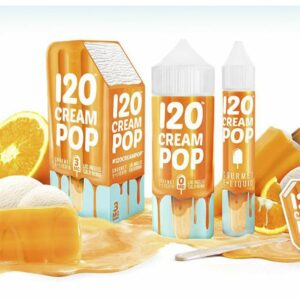 Líquido 120 Cream POP