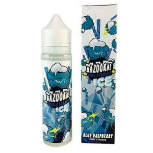 Líquido Blue Raspberry Ice – Bazooka Sour Straws