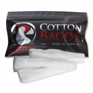 Algodão Orgânico Cotton Bacon – WICK N VAPE