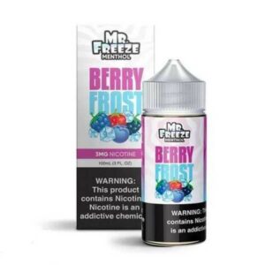 Líquido Berry Frost – Mr Freeze