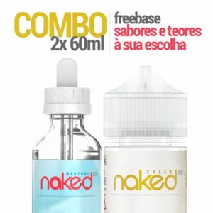 COMBO 2 Líquido Naked 60ml 3mg