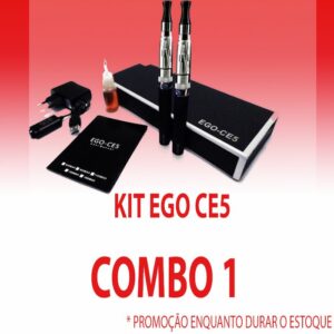COMBO 1- Kit Ego Ce5 – Edição Limitada 2017 ( 3 Kits DUPLO )