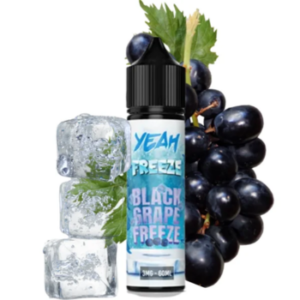 Líquido Black Grape Freeze – Yeah