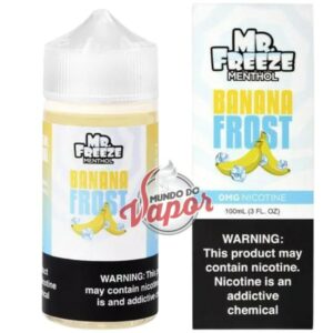 Líquido Banana Frost – Mr Freeze