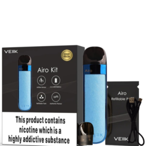 Kit Pod System Airo 500mAh Veiik- Blue
